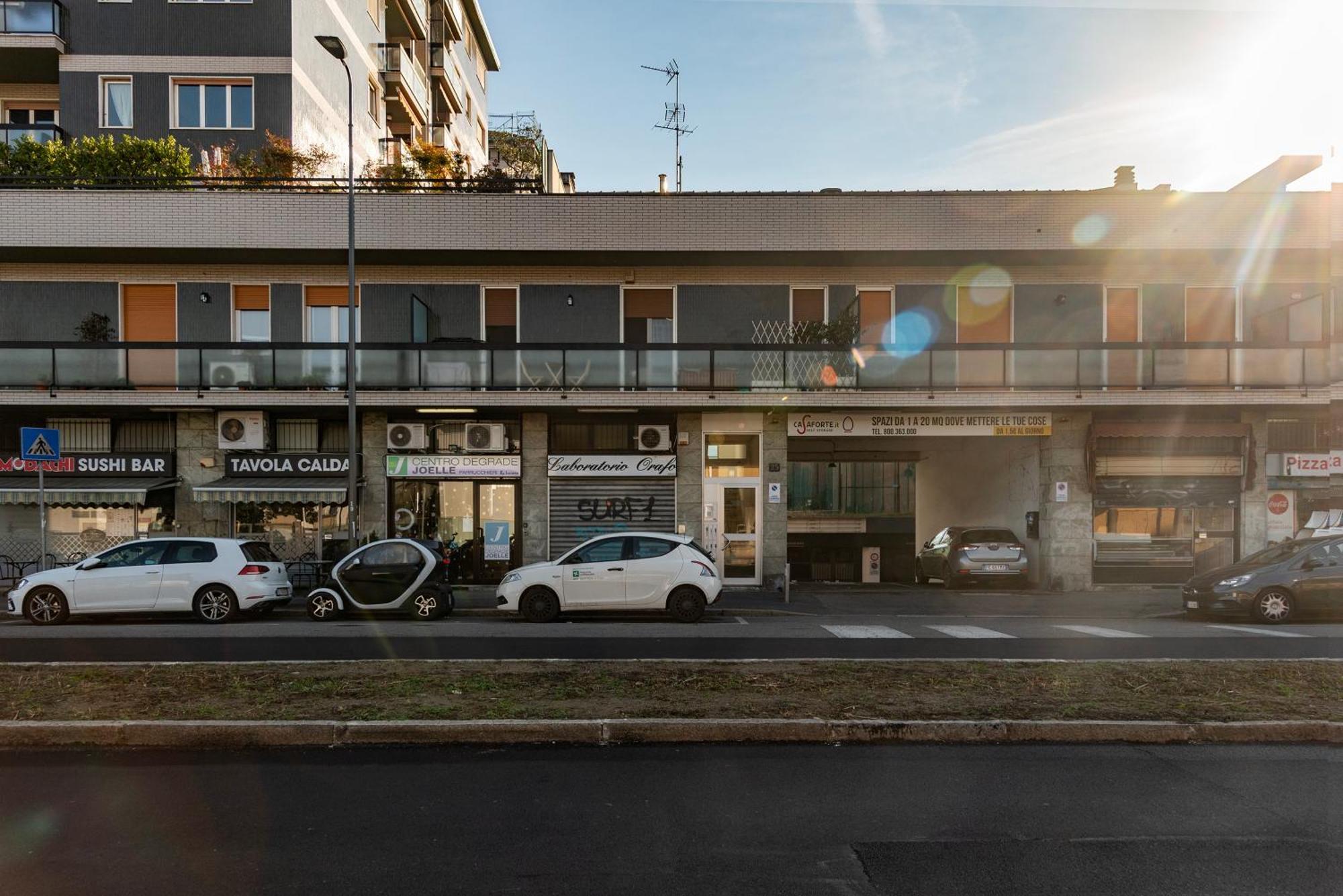 Youhosty - Soderini 25 Milano Dış mekan fotoğraf